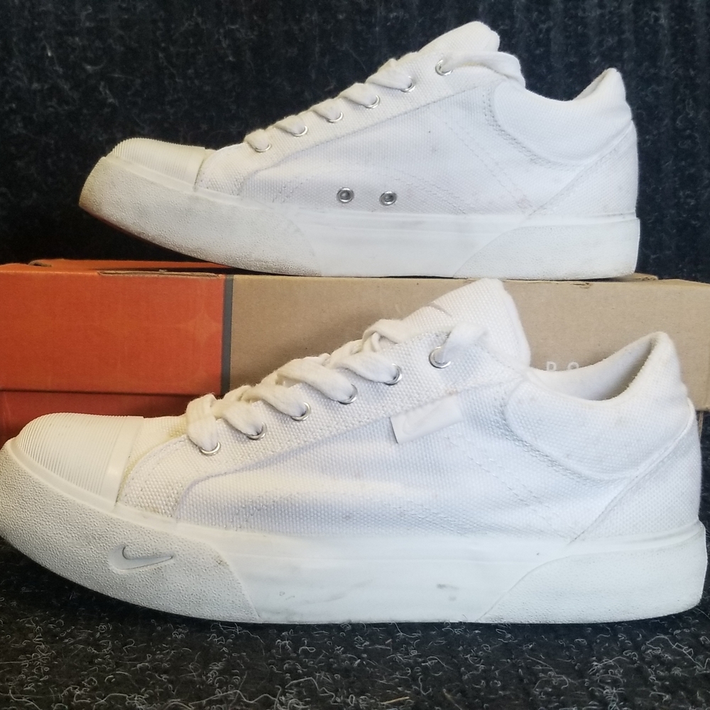 Vintage 2000 Nike Hermosa Canvas (Womens 7) - Picture 8 of 14